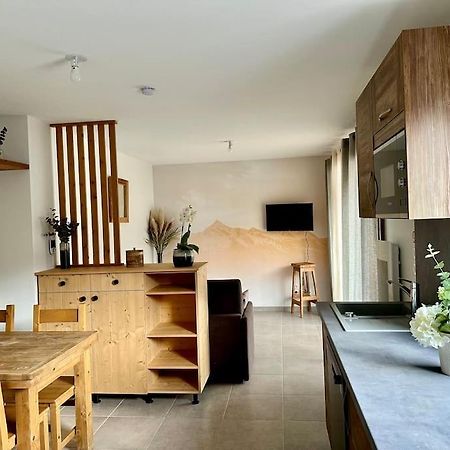 Studio A La Montagne Saint-Jean-de-Sixt Ngoại thất bức ảnh