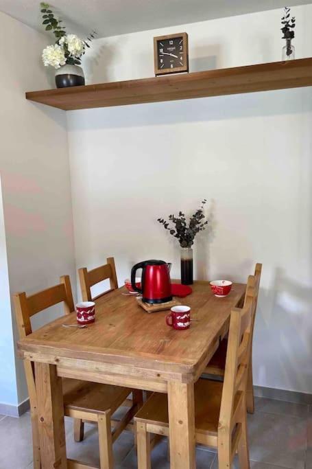 Studio A La Montagne Saint-Jean-de-Sixt Ngoại thất bức ảnh