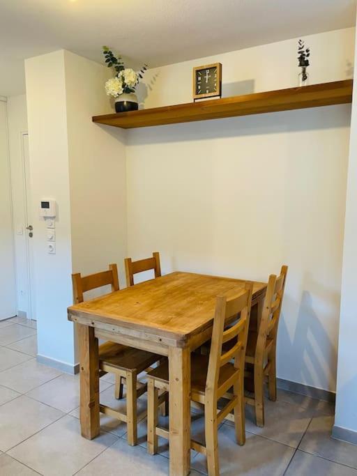 Studio A La Montagne Saint-Jean-de-Sixt Ngoại thất bức ảnh