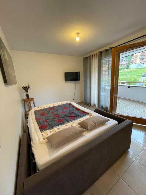 Studio A La Montagne Saint-Jean-de-Sixt Ngoại thất bức ảnh