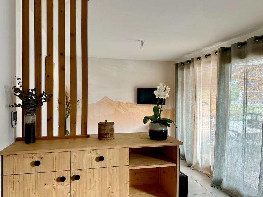 Studio A La Montagne Saint-Jean-de-Sixt Ngoại thất bức ảnh