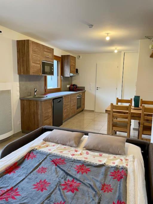 Studio A La Montagne Saint-Jean-de-Sixt Ngoại thất bức ảnh