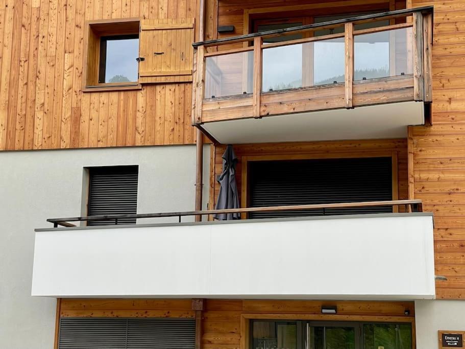 Studio A La Montagne Saint-Jean-de-Sixt Ngoại thất bức ảnh