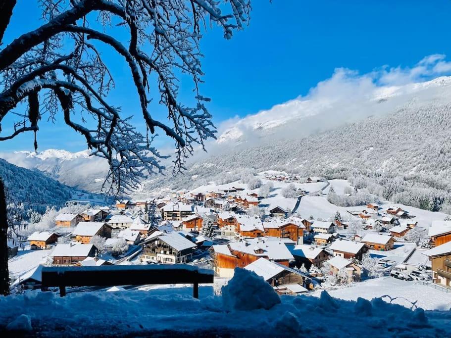 Studio A La Montagne Saint-Jean-de-Sixt Ngoại thất bức ảnh